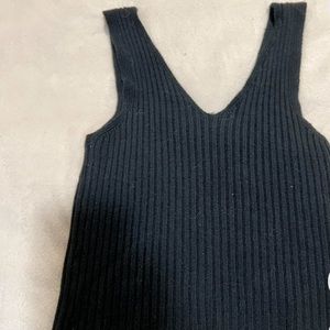 brandy melville sweater tank